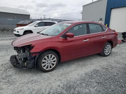 Salvage cars for sale at auction: 2019 Nissan Sentra S