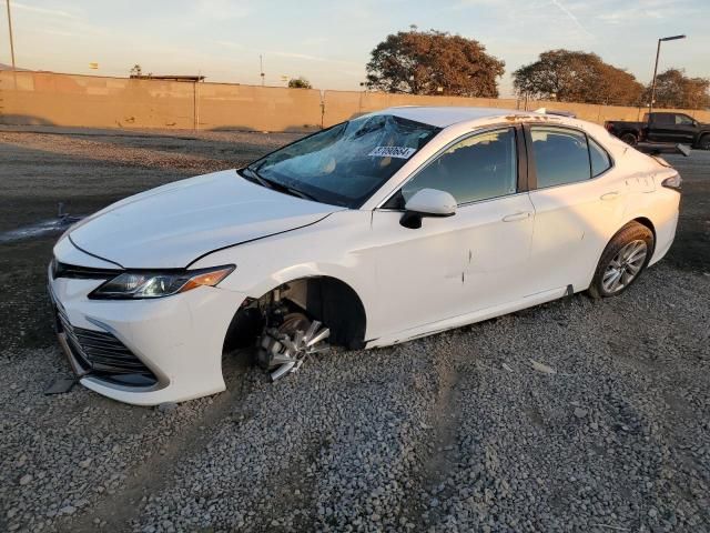 2021 Toyota Camry LE