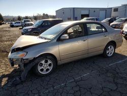 Salvage cars for sale at Vallejo, CA auction: 2004 Toyota Corolla CE