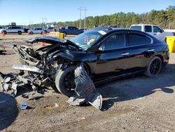 Salvage cars for sale at Greenwell Springs, LA auction: 2011 Nissan Maxima S