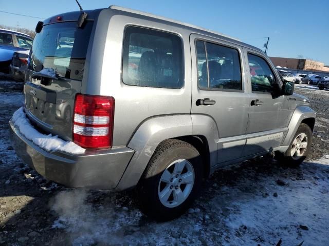 2012 Jeep Liberty Sport