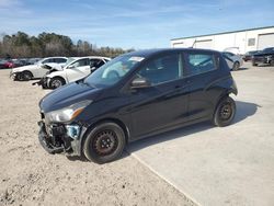 Salvage cars for sale at Gaston, SC auction: 2017 Chevrolet Spark LS