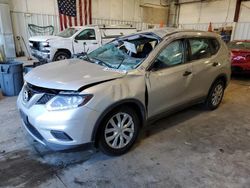 Salvage cars for sale from Copart Mcfarland, WI: 2016 Nissan Rogue S