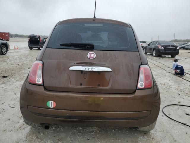 2012 Fiat 500 POP