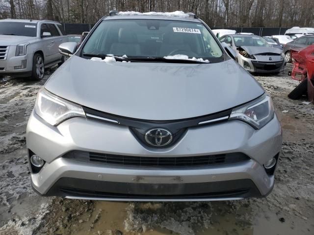 2018 Toyota Rav4 Adventure