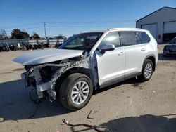 Salvage cars for sale at Nampa, ID auction: 2024 Toyota Grand Highlander XLE