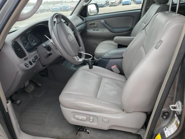 2007 Toyota Sequoia SR5