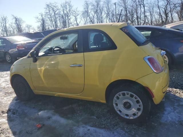 2012 Fiat 500 POP