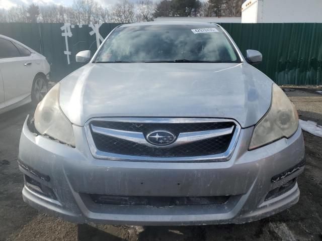 2012 Subaru Legacy 2.5I Premium