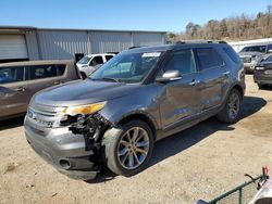 2014 Ford Explorer Limited en venta en Grenada, MS