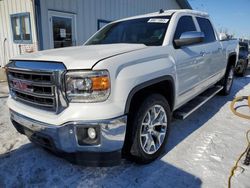 Salvage cars for sale at Pekin, IL auction: 2014 GMC Sierra K1500 SLT