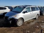 2016 Toyota Sienna XLE