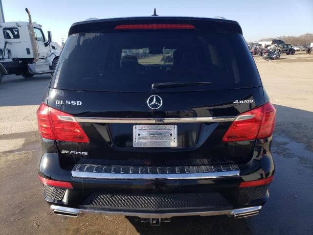 2014 Mercedes-Benz GL 550 4matic