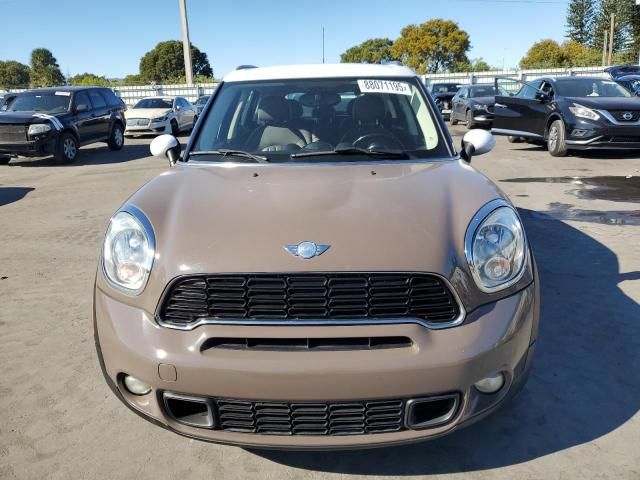 2014 Mini Cooper S Countryman