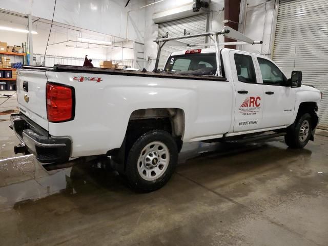 2015 Chevrolet Silverado K3500