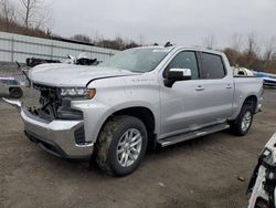 Salvage Cars with No Bids Yet For Sale at auction: 2019 Chevrolet Silverado K1500 LT