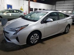 Salvage Cars with No Bids Yet For Sale at auction: 2017 Toyota Prius