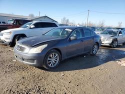 Infiniti g37 salvage cars for sale: 2009 Infiniti G37