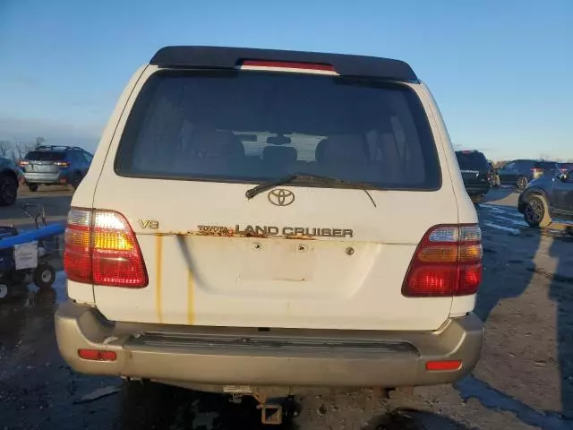 2000 Toyota Land Cruiser