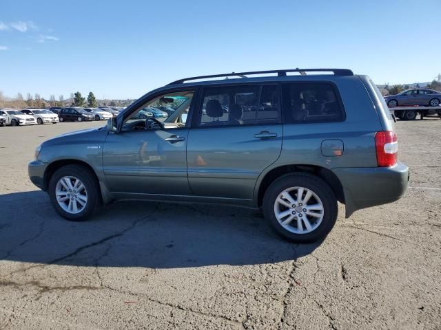 2007 Toyota Highlander Hybrid