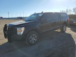 Ford salvage cars for sale: 2021 Ford F150 Police Responder