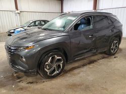 Salvage cars for sale at Pennsburg, PA auction: 2023 Hyundai Tucson Limited