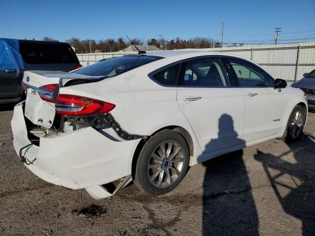 2017 Ford Fusion SE Hybrid