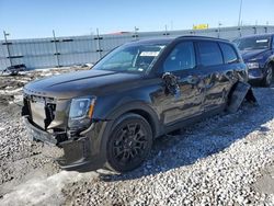 Salvage cars for sale at Cahokia Heights, IL auction: 2022 KIA Telluride SX