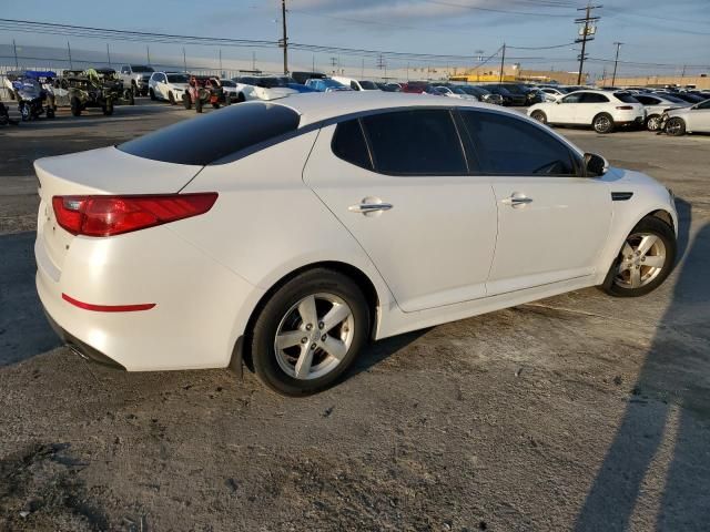 2015 KIA Optima LX