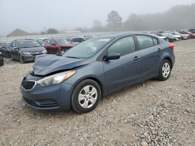 2016 KIA Forte LX