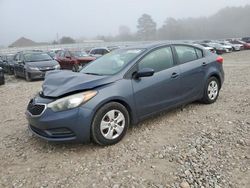 2016 KIA Forte LX en venta en Florence, MS