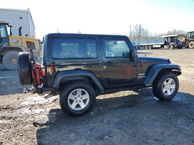 2015 Jeep Wrangler Sport