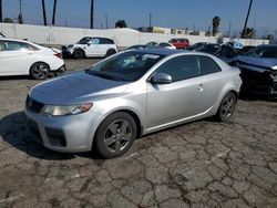 Salvage cars for sale at Van Nuys, CA auction: 2012 KIA Forte EX