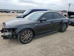 2016 Audi A6 Premium Plus en venta en San Antonio, TX