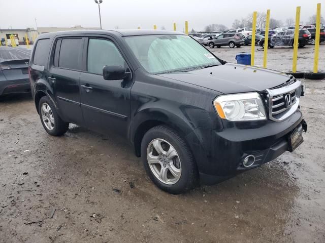 2015 Honda Pilot EXL