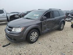 Vehiculos salvage en venta de Copart Taylor, TX: 2017 Dodge Journey SE