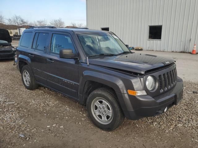 2016 Jeep Patriot Sport