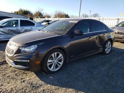 2015 Chevrolet Cruze LTZ en venta en Sacramento, CA