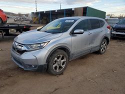 Honda Vehiculos salvage en venta: 2019 Honda CR-V EX