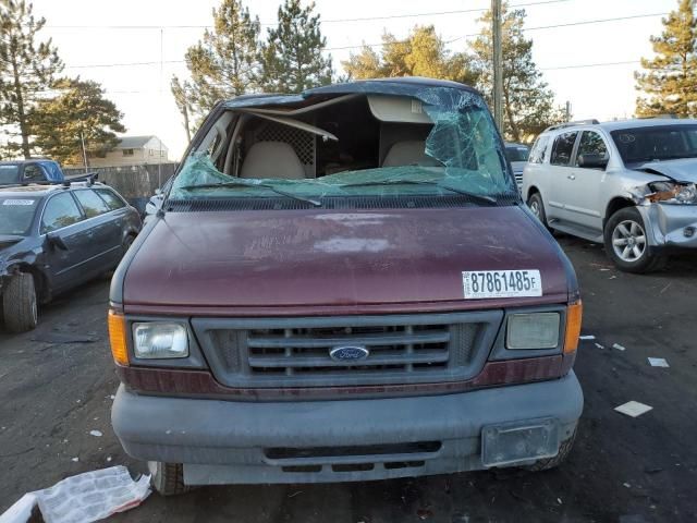 2005 Ford Econoline E350 Super Duty Van