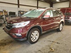 Salvage SUVs for sale at auction: 2015 Honda CR-V EXL