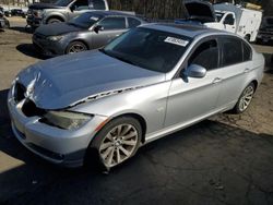 BMW salvage cars for sale: 2011 BMW 328 I