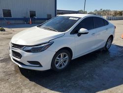 Salvage cars for sale at Orlando, FL auction: 2017 Chevrolet Cruze LT