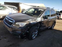 Salvage Cars with No Bids Yet For Sale at auction: 2017 Subaru Forester 2.5I Touring