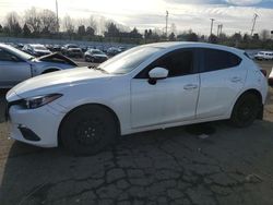 Vehiculos salvage en venta de Copart Portland, OR: 2016 Mazda 3 Sport