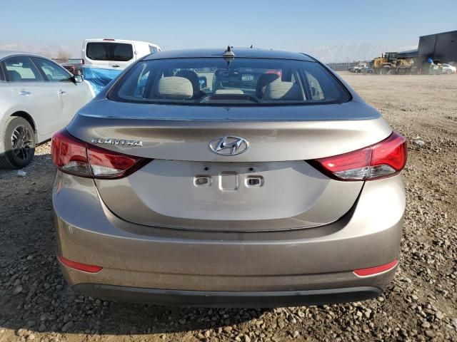 2016 Hyundai Elantra SE