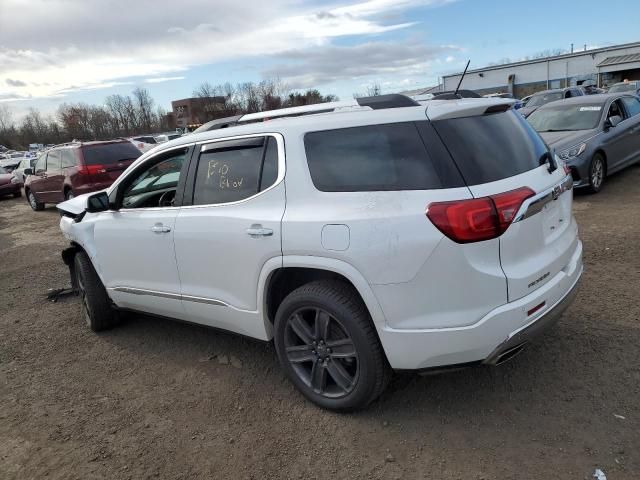 2017 GMC Acadia Denali