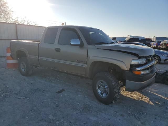 2001 Chevrolet Silverado C2500 Heavy Duty