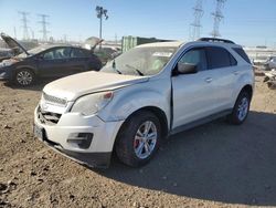 Salvage cars for sale from Copart Elgin, IL: 2013 Chevrolet Equinox LT