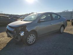 Salvage cars for sale at auction: 2012 Nissan Versa S